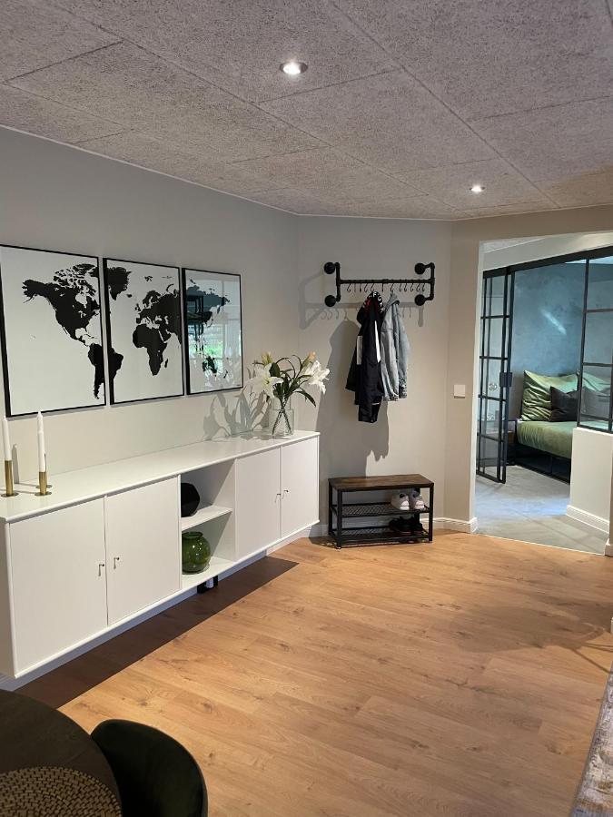 Ny Style Entire Apartment W/Private Cozy Terrace Harrislee Luaran gambar