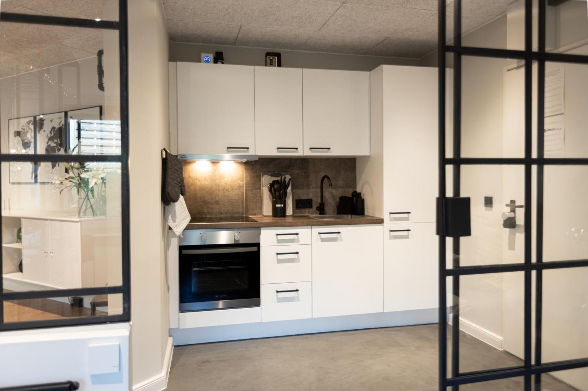 Ny Style Entire Apartment W/Private Cozy Terrace Harrislee Luaran gambar